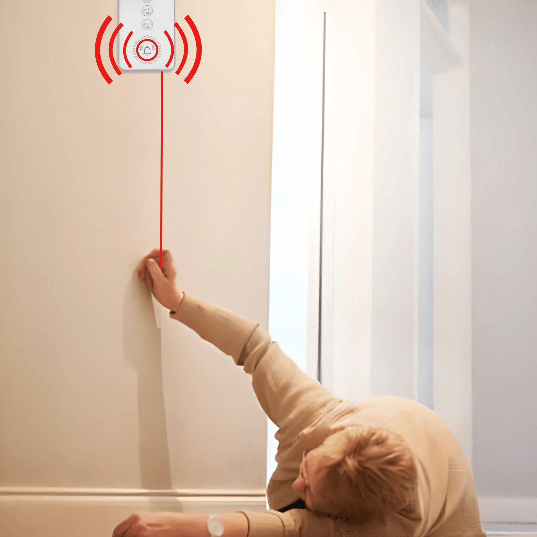 MindMe Guardian | Voice-Activated Home Emergency Alarm Device